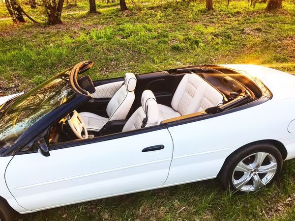 221 Кабриолет Chrysler Sebring белый lZRr
