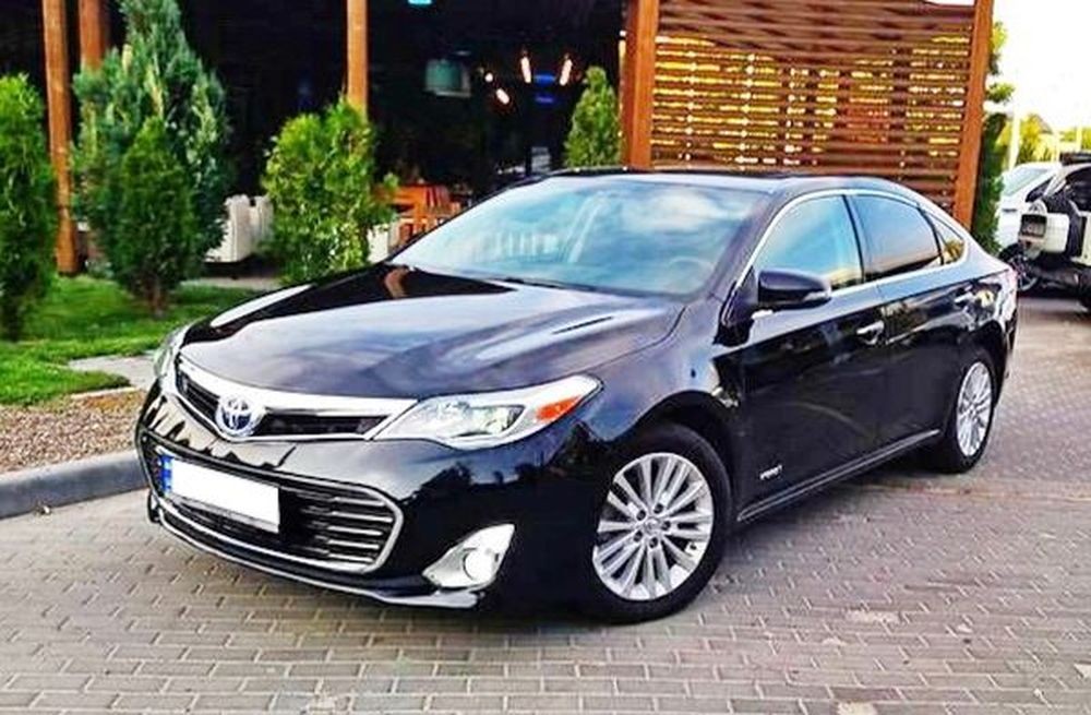 359 Toyota Avalon черный на свадьбу 3kZm