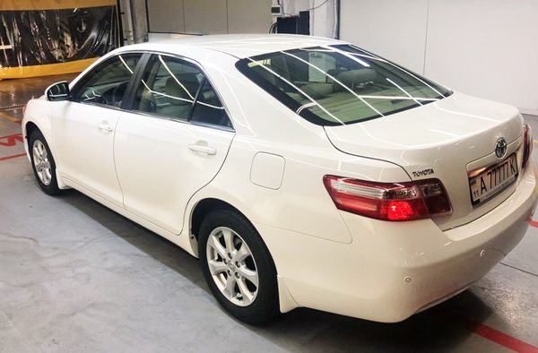 155 Toyota Camry белая V40 авто на свадьбу 34Eg