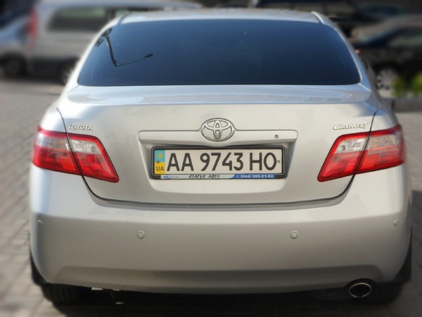 156 Toyota Camry серебристая авто на свадьбу ldXN