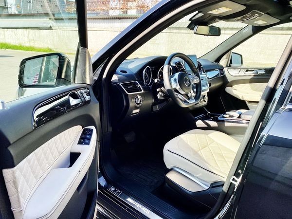 208 Внедорожник Mercedes GLS 63 AMG черный 2018 jnrJ