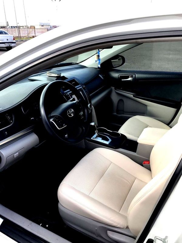 072 Toyota Camry V50 белая авто на свадьбу 3RZK