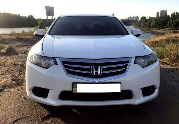 146 Honda Accord белая 2Nrm