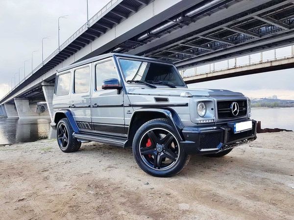 250 Внедорожник MERCEDES-BENZ G63AMG 5.5 BITURBO 2017 ГРАФИТ jgvE