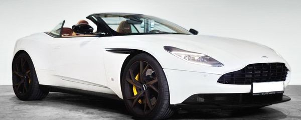 128 Aston Martin DB 11 Volante спорткар кабриоле 2xdK