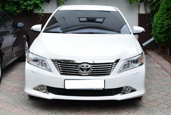 153 Toyota Camry V50 белая авто на свадьбу 2qp0