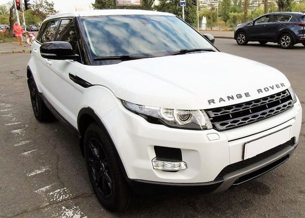 241 Внедорожник Range Rover Evoque white 2013 2AVV