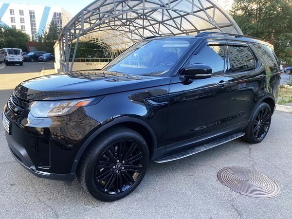 235 Land Rover Discovery 5 джип на свадьбу lLod