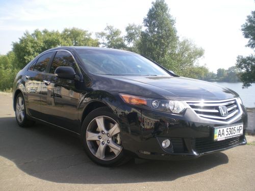 145 Honda Accord черная lZEV
