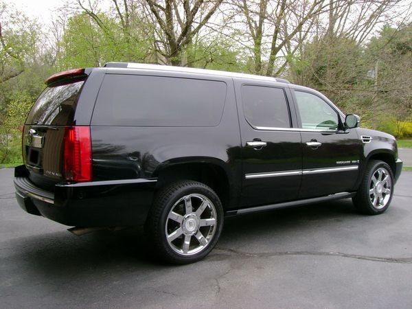246 Внедорожник Cadillac Escalade черный на свадьбу jwKx
