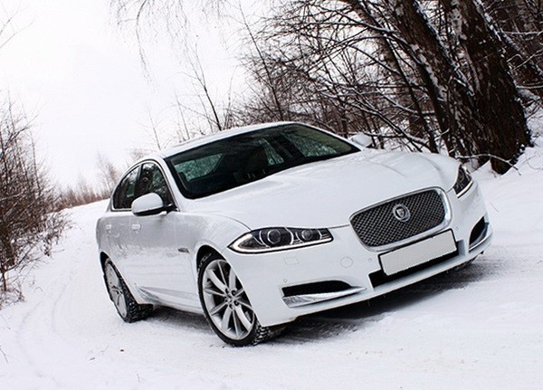 124 Jaguar XF белый авто на свадьбу 21NZ