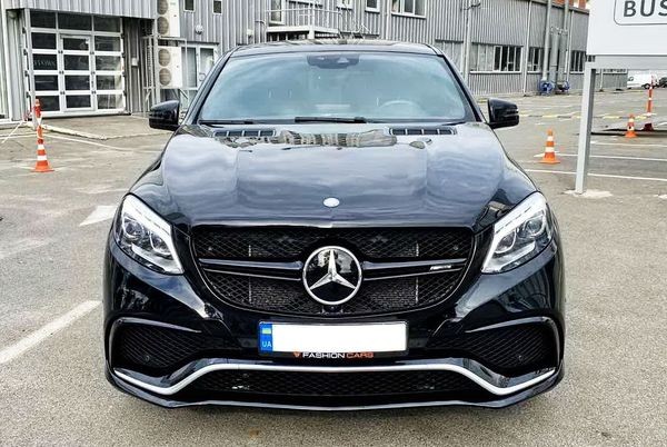 201 Внедорожник MERCEDES GLE 43 AMG COUPE lWRB