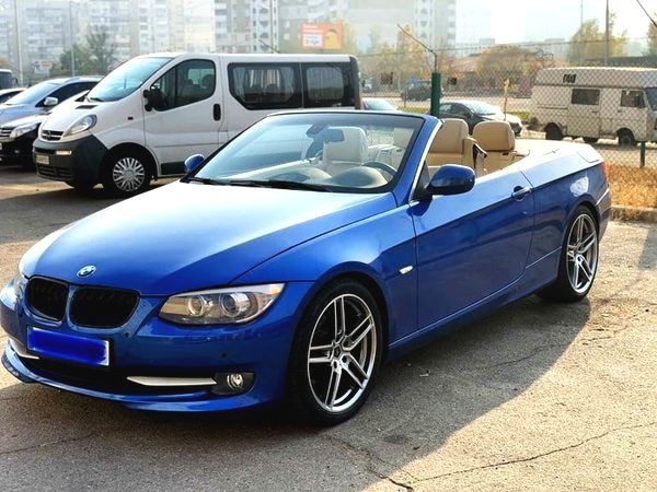 017 BMW 3 серии кабриолет jDpP