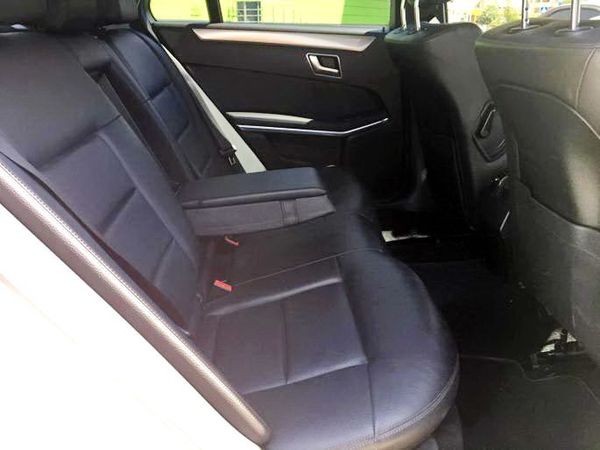 112 Mercedes W212 NEW белый 30m5