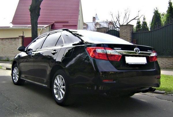 154 Toyota Camry V50 New 2013 года авто на свадьбу lbD6