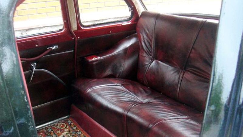 206 Ретро автомобиль Chayka GAZ-13 на свадьбу съемки 27z6