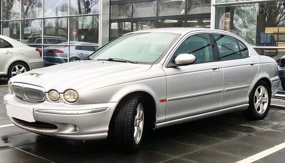 319 Jaguar X-type серебристый jeOB