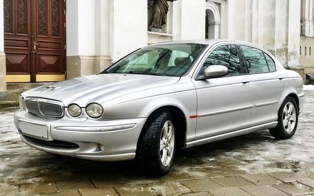 319 Jaguar X-type серебристый jeOB