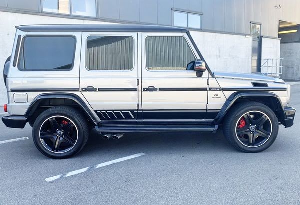 250 Внедорожник MERCEDES-BENZ G63AMG 5.5 BITURBO 2017 ГРАФИТ jgvE