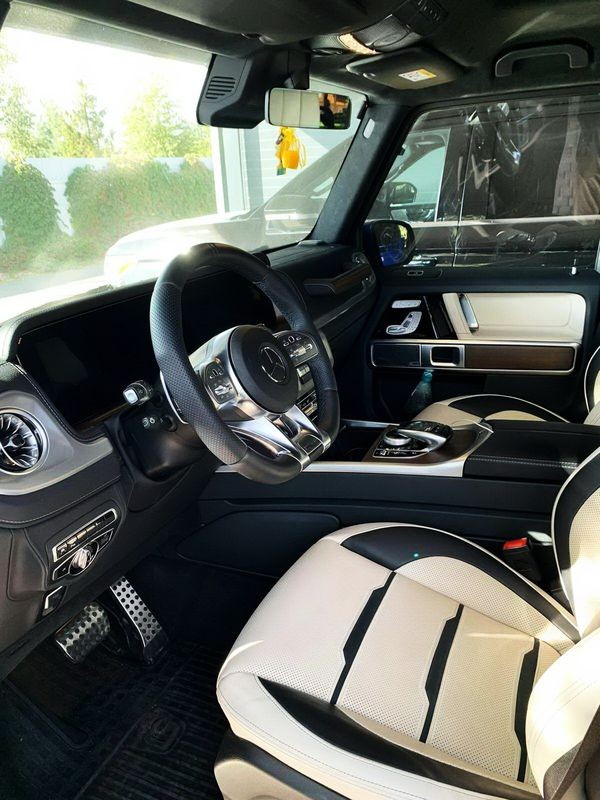 093 Mercedes Benz AMG G63 оригинал синий 3Qv1