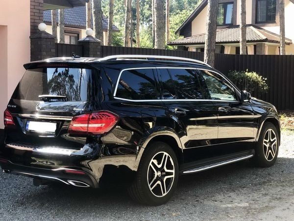 321 Внедорожник джип Mercedes-Benz GLS 2019 на свадьбу j5Pp