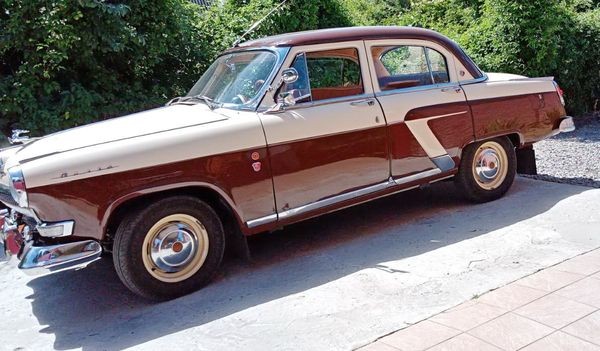 226 Volga Gaz 21 ретро 2L7d