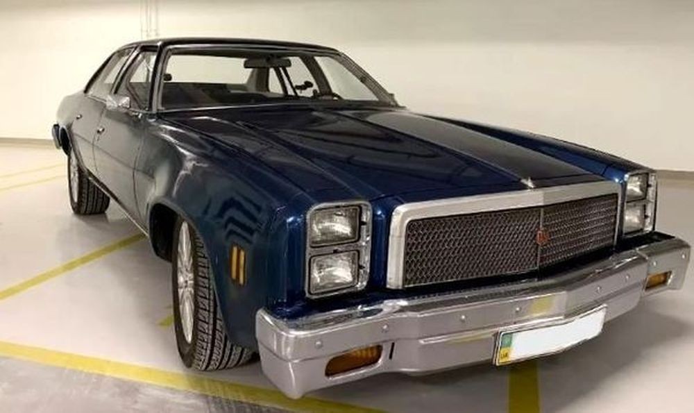 387 Ретро авто Chevrolet Malibu Classic blue на свадьбу съемки lBRY