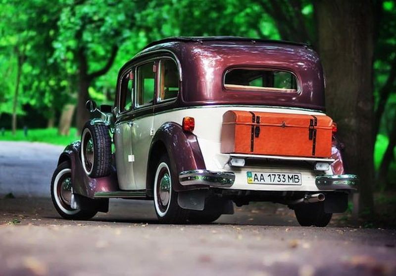 186 Ретро автомобиль Wanderer 2016 на свадьбу съемки 2oaR