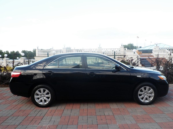 157 Toyota Camry black авто на свадьбу l7mo