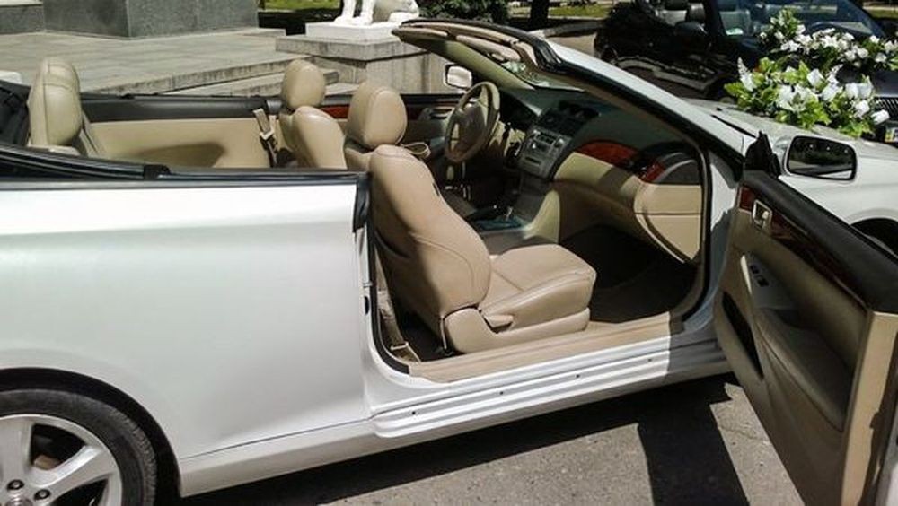 222 Toyota Solara белая 2NZp