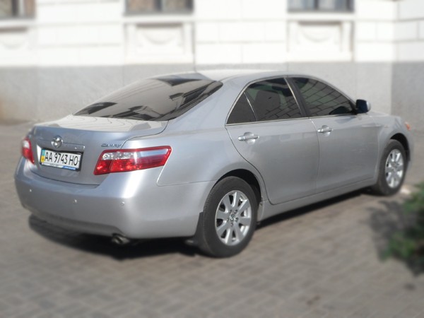 156 Toyota Camry серебристая авто на свадьбу ldXN
