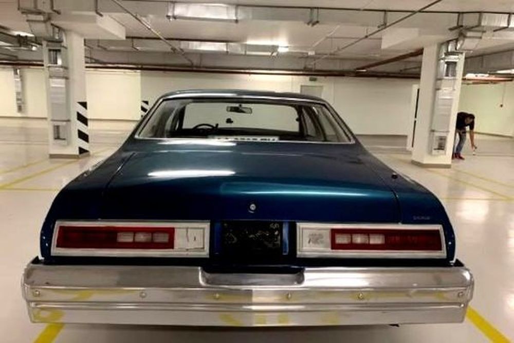 387 Ретро авто Chevrolet Malibu Classic blue на свадьбу съемки lBRY