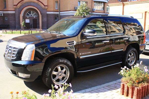 245 Внедорожник Cadillac Escalade на свадьбу l6Po