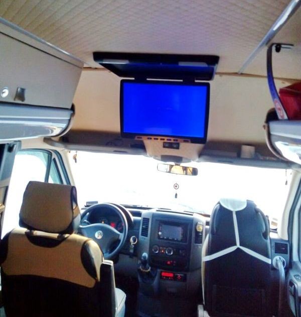307 Микроавтобус 20 мест Volkswagen Crafter 2Kb4