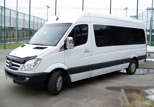 311 Микроавтобус Mercedes-Benz Sprinter NEW на свадьбу 3AvV