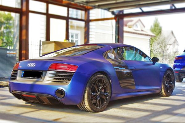 347 Audi R8 2013 год спорткар lABV