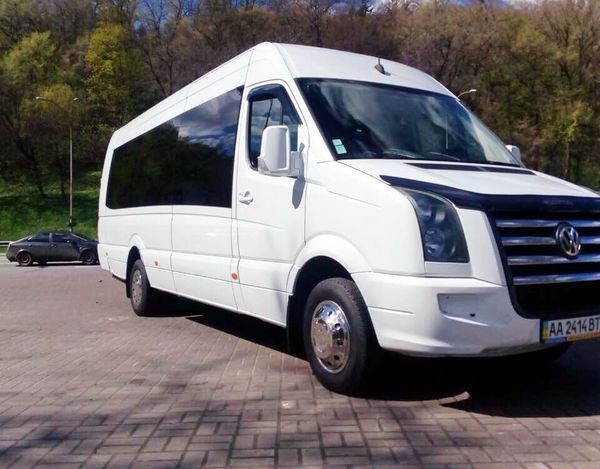 307 Микроавтобус 20 мест Volkswagen Crafter 2Kb4