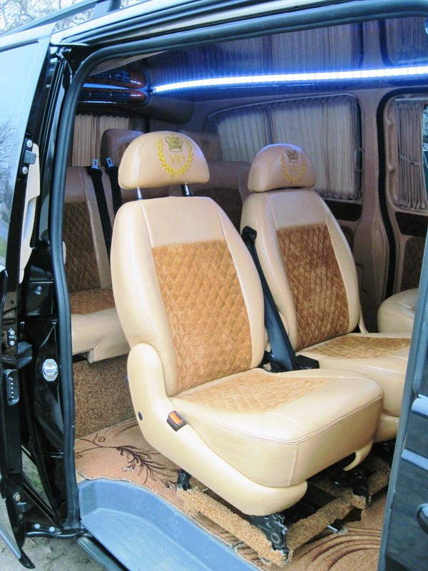 290 Микроавтобус Mercedes-Benz Vito Extra Long на свадьбу 2VBe