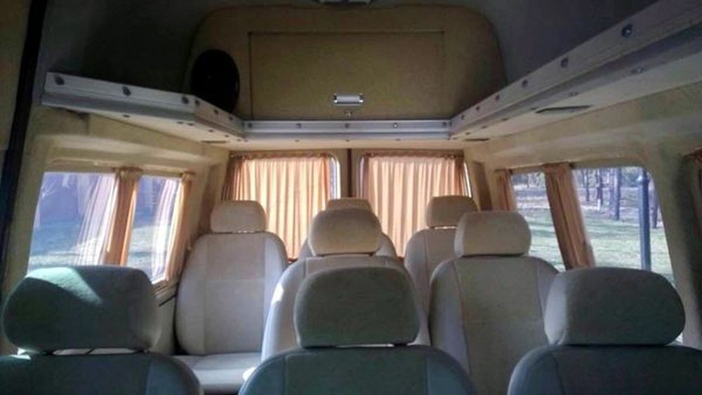 294 Микроавтобус Volkswagen T5 на 10 мест на свадьбу 289k