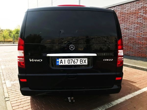 286 Микроавтобус Mercedes Viano 3kD5
