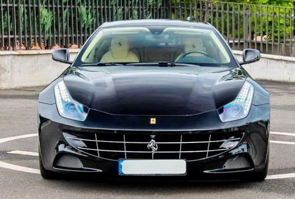 398 Ferrari-ff черная спорткар 27PR