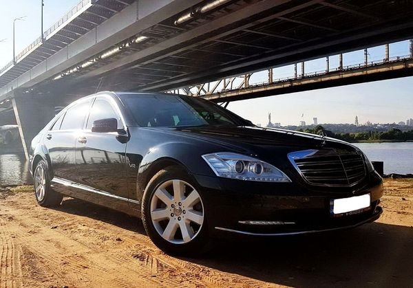 342 Mercedes-Benz W221 S600 GUARD B6/B7 бронированный 29xJ