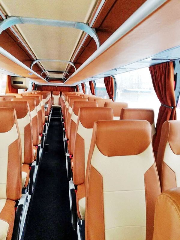 331 Автобус Neoplan 116 белый на свадьбу l685