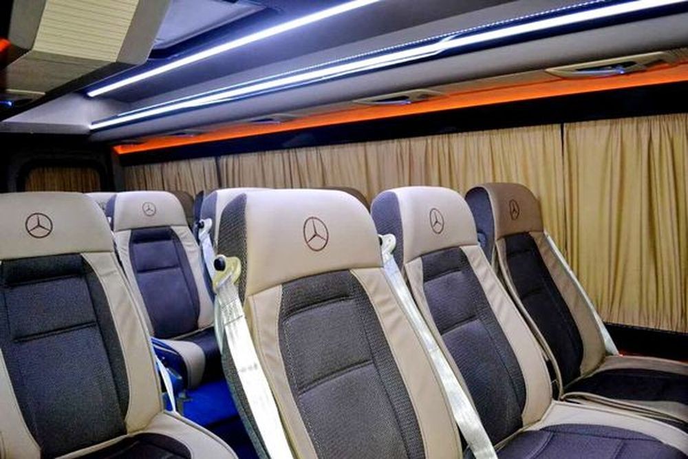 312 Микроавтобус Mercedes-Benz Sprinter на свадьбу l197
