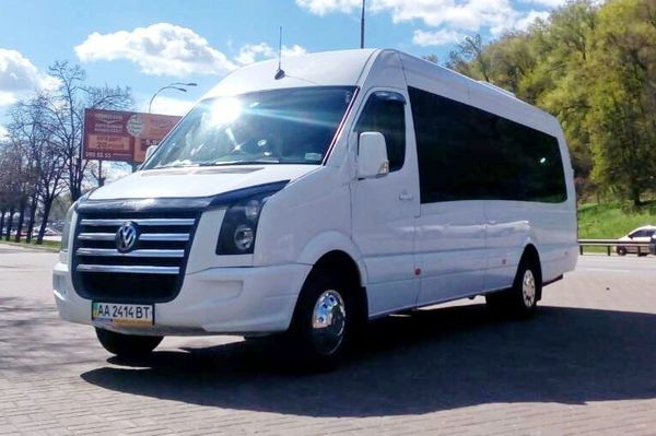 307 Микроавтобус 20 мест Volkswagen Crafter 2Kb4