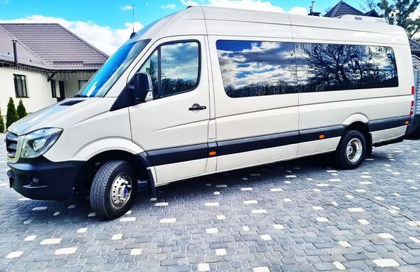 306 Микроавтобус Mercedes-Benz Sprinter на свадьбу lWqn