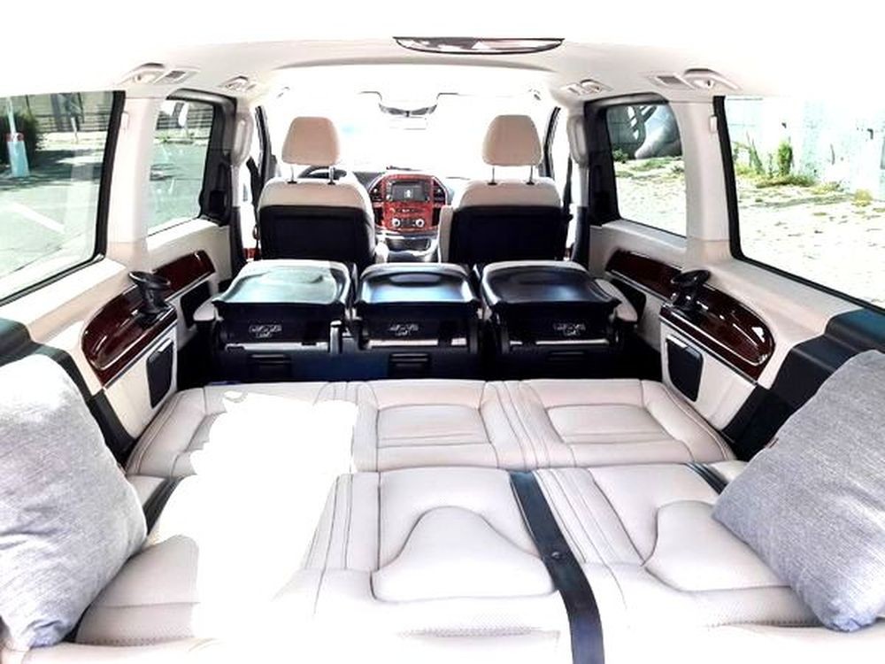 363 Микроавтобус Mercedes-Benz V-class на свадьбу 3Xeb