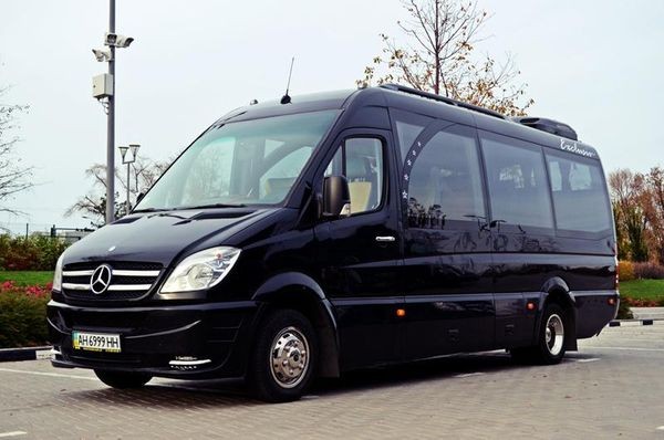309 Микроавтобус Mercedes Sprinter черный VIP 516 lLb7