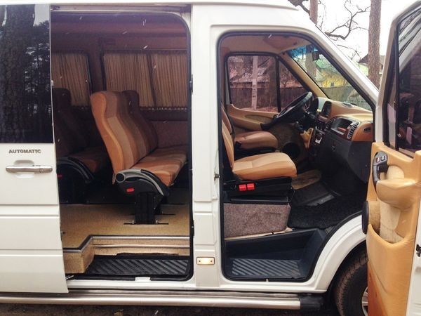 317 Микроавтобус Mercedes-Benz Sprinter на свадьбу l08o
