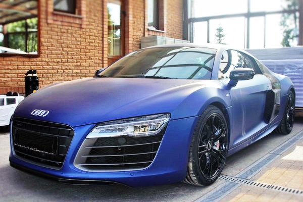 347 Audi R8 2013 год спорткар lABV